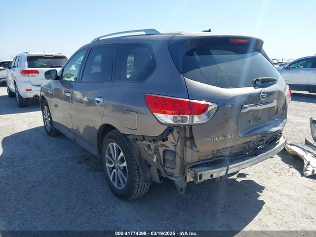 Nissan Pathfinder Sv 2014 5N1AR2MN2EC626243 Image 3
