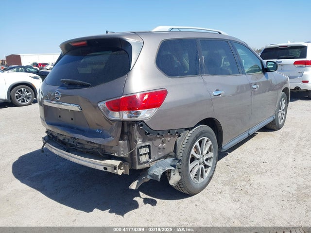 Nissan Pathfinder Sv 2014 5N1AR2MN2EC626243 Image 4