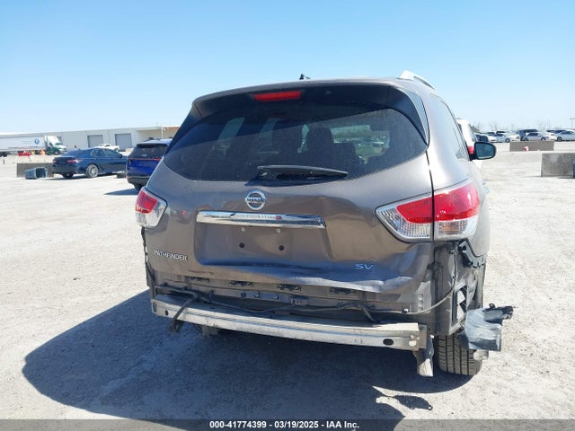Nissan Pathfinder Sv 2014 5N1AR2MN2EC626243 Image 6