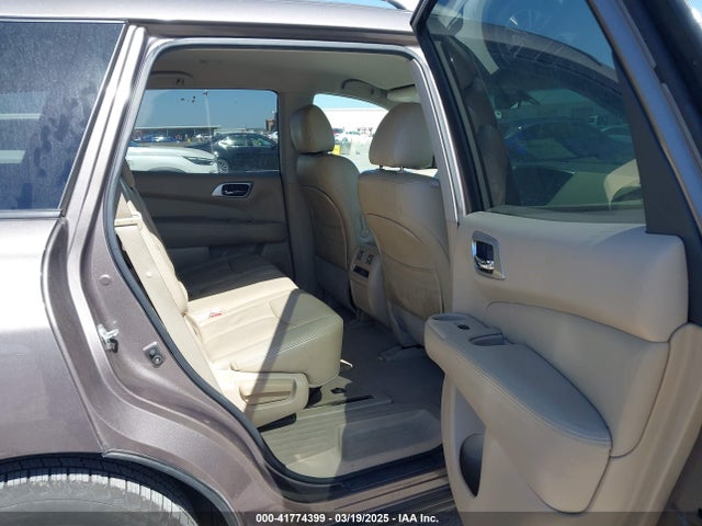Nissan Pathfinder Sv 2014 5N1AR2MN2EC626243 Image 8