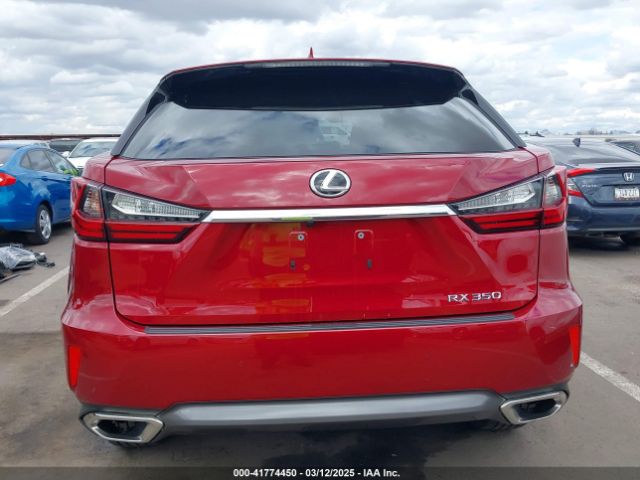 2T2ZZMCA6HC080622 Lexus RX 350