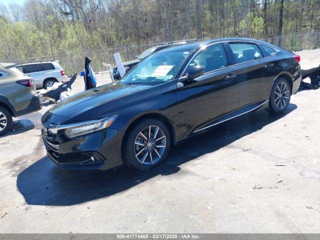 1HGCV1F56NA054123 Honda Accord Ex-l