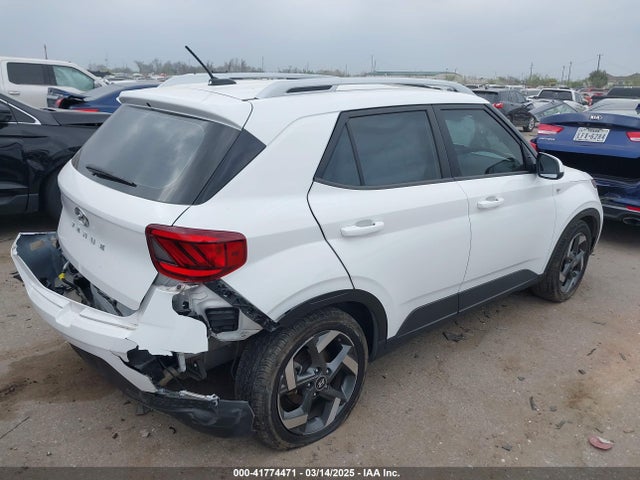KMHRC8A39PU272664 Hyundai Venue Sel