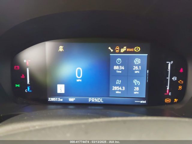 1FMCU0MNXRUA01665 Ford Escape St-line