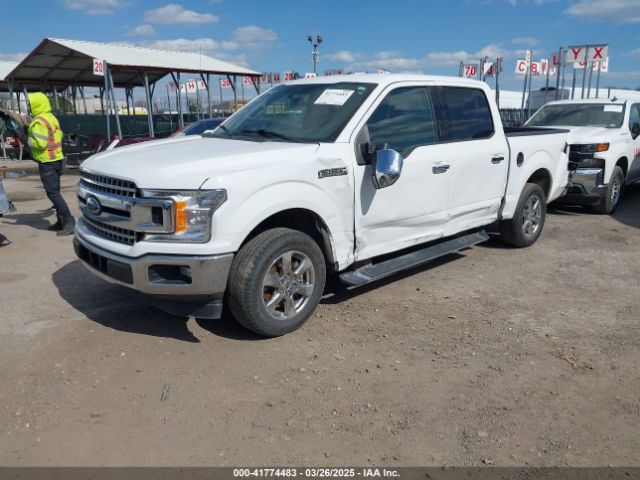1FTEW1C41LFA51128 Ford F-150 Xlt