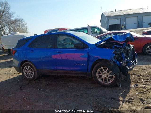 3GNAXHEG8RL149722 Chevrolet Equinox Fwd Ls