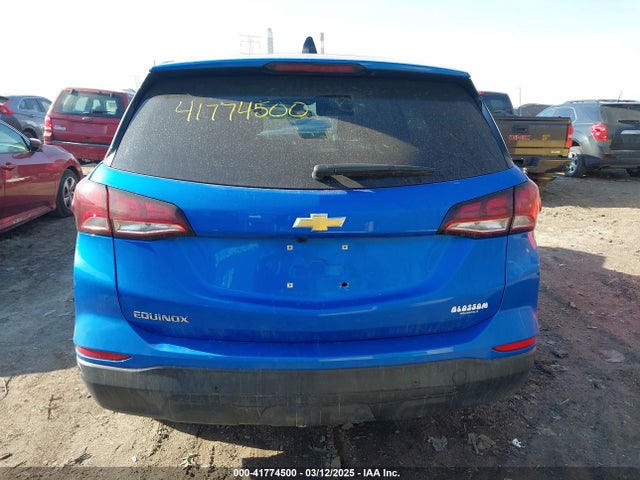 3GNAXHEG8RL149722 Chevrolet Equinox Fwd Ls