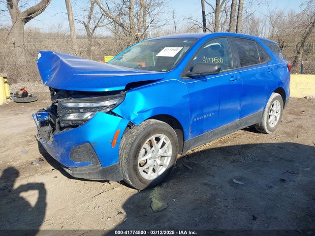 3GNAXHEG8RL149722 Chevrolet Equinox Fwd Ls