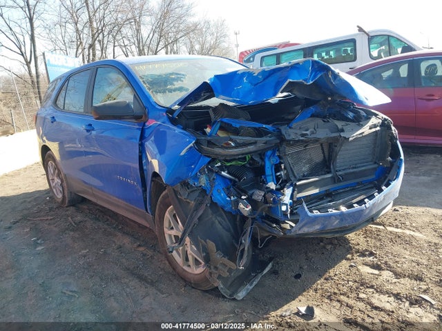 3GNAXHEG8RL149722 Chevrolet Equinox Fwd Ls