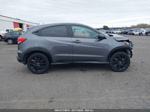 3CZRU6H18NM736789 Honda Hr-v Awd Sport