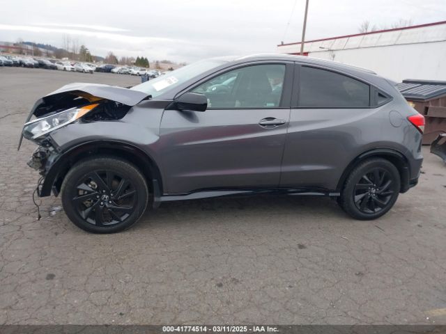 3CZRU6H18NM736789 Honda Hr-v Awd Sport