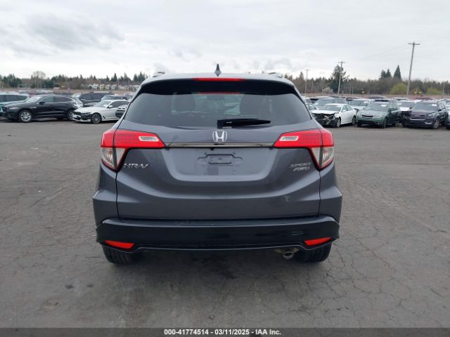 3CZRU6H18NM736789 Honda Hr-v Awd Sport