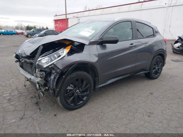 3CZRU6H18NM736789 Honda Hr-v Awd Sport
