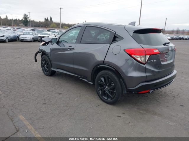 3CZRU6H18NM736789 Honda Hr-v Awd Sport