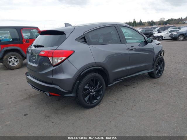 3CZRU6H18NM736789 Honda Hr-v Awd Sport