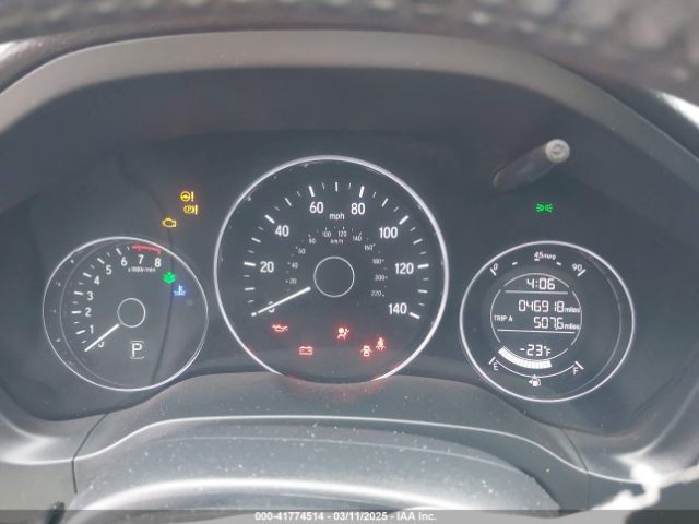 3CZRU6H18NM736789 Honda Hr-v Awd Sport