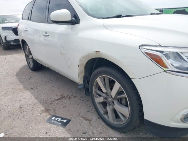 5N1AR2MN3EC693904 Nissan Pathfinder Platinum