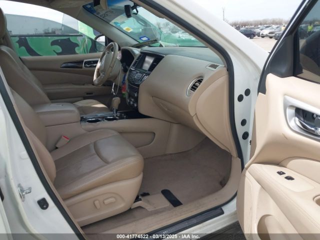 5N1AR2MN3EC693904 Nissan Pathfinder Platinum