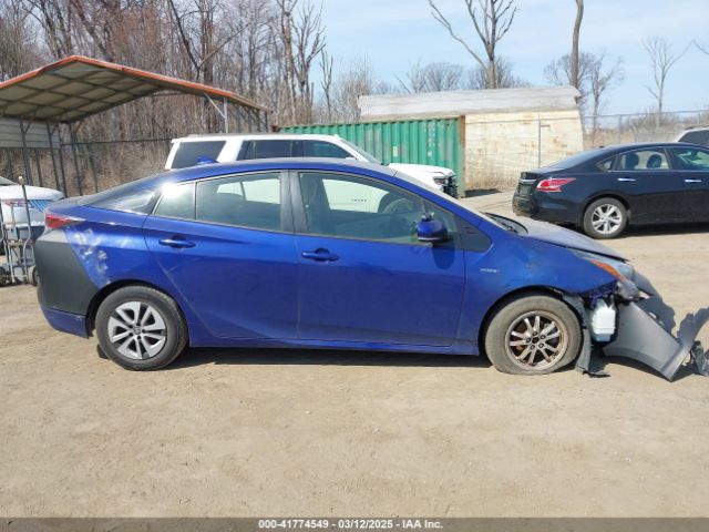 JTDKARFU2G3515241 Toyota Prius Two Eco