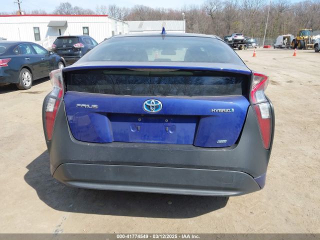 JTDKARFU2G3515241 Toyota Prius Two Eco