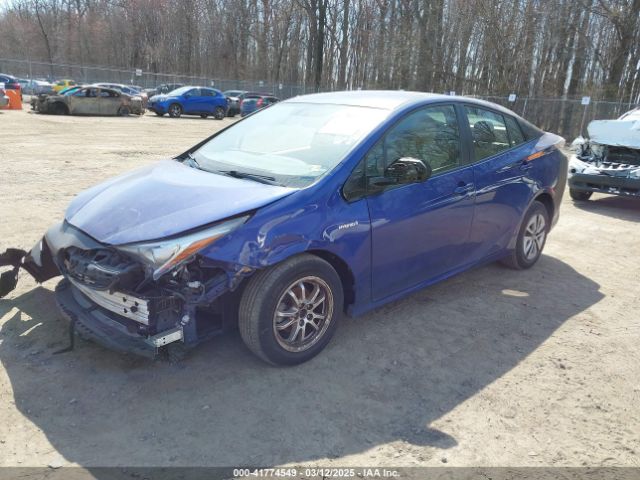 JTDKARFU2G3515241 Toyota Prius Two Eco