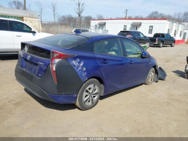 JTDKARFU2G3515241 Toyota Prius Two Eco