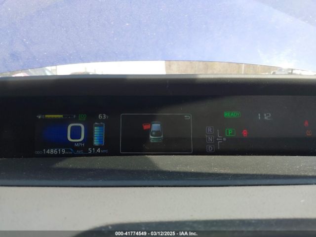 JTDKARFU2G3515241 Toyota Prius Two Eco