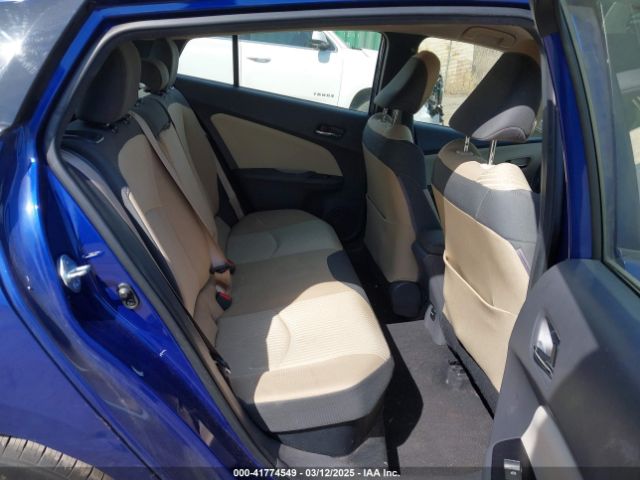 JTDKARFU2G3515241 Toyota Prius Two Eco