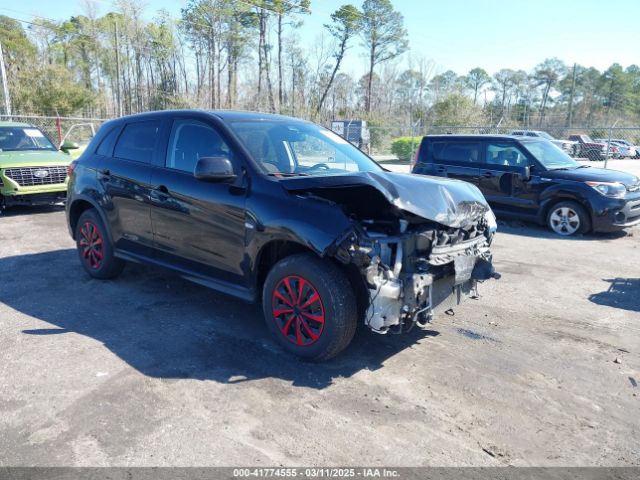 2021 MITSUBISHI OUTLANDER SPORT JA4APUAU8MU020806 Photo 0