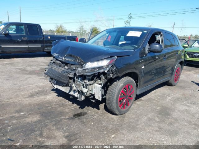 2021 MITSUBISHI OUTLANDER SPORT JA4APUAU8MU020806 Photo 1
