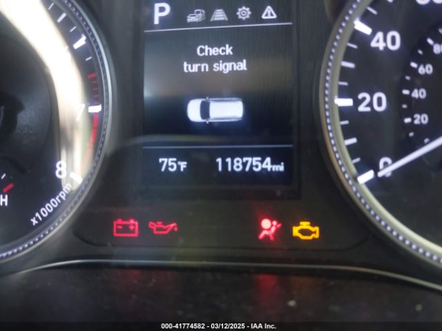 5NMS23AD9KH001902 Hyundai gdi theta ii