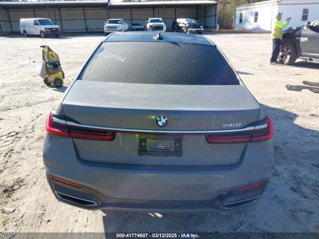 WBA7T2C01LGF96552 BMW 740I
