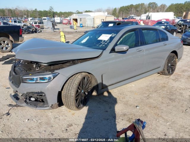 WBA7T2C01LGF96552 BMW 740I
