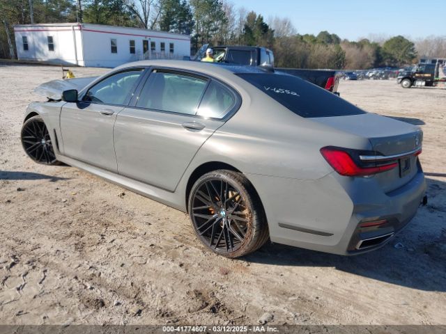 WBA7T2C01LGF96552 BMW 740I
