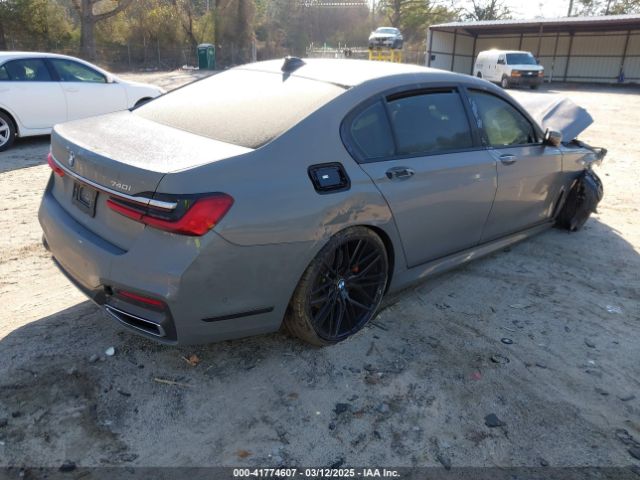 WBA7T2C01LGF96552 BMW 740I