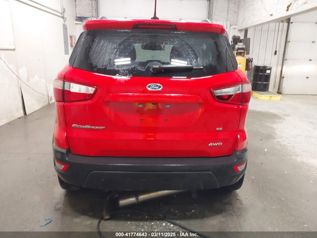 Ford Ecosport Se 2021 MAJ6S3GL1MC442138 Image 16