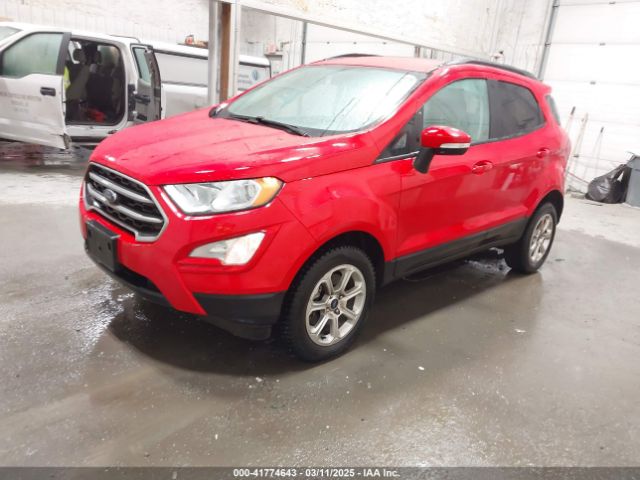 2021 FORD ECOSPORT MAJ6S3GL1MC442138 Photo 1