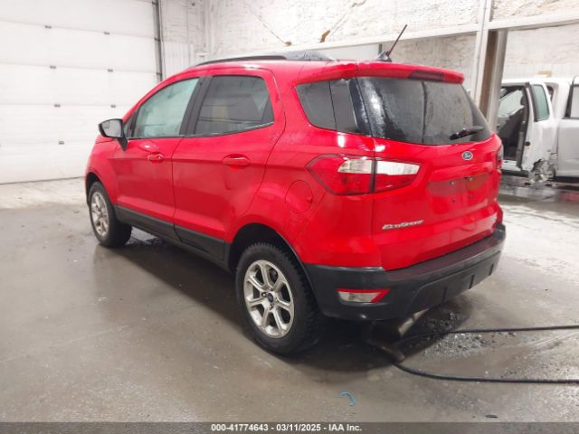 2021 FORD ECOSPORT MAJ6S3GL1MC442138 Photo 2