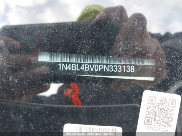 1N4BL4BV0PN333138 Nissan Altima S Fwd