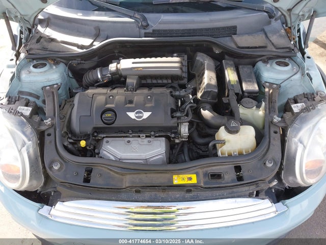 2011 MINI COOPER WMWSU3C57BT251053 Photo 9