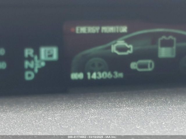JTDKN3DU8E0369379 Toyota Prius Two