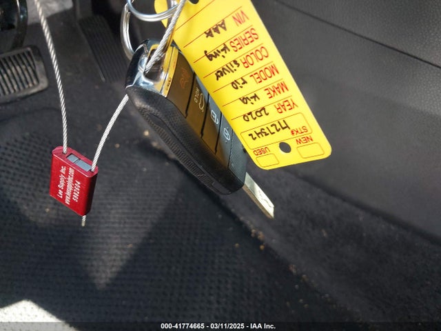 3KPA24AD5LE307716 KIA RIO S