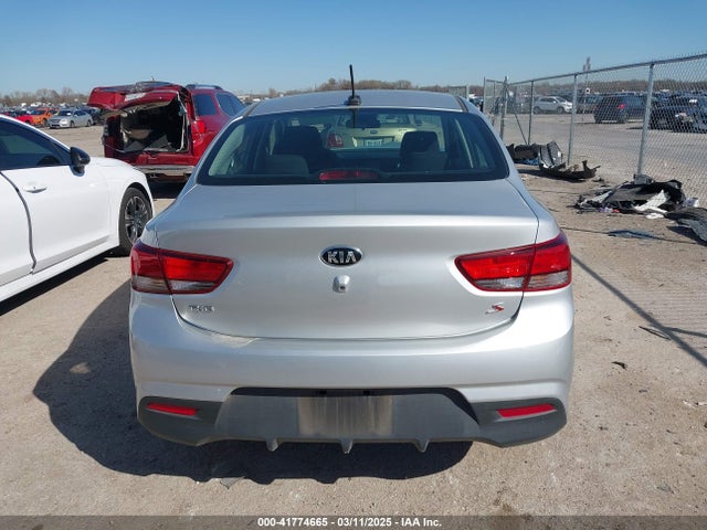 3KPA24AD5LE307716 KIA RIO S