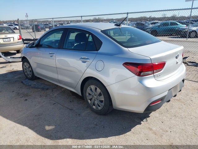 3KPA24AD5LE307716 KIA RIO S