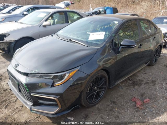 5YFS4MCE1MP082859 Toyota Corolla Se Apex Edition
