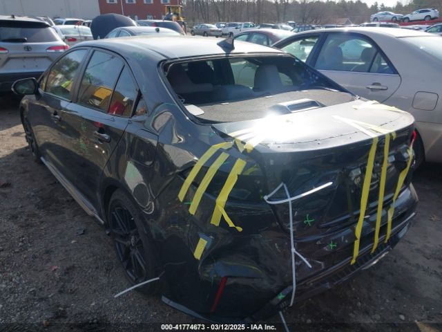 5YFS4MCE1MP082859 Toyota Corolla Se Apex Edition