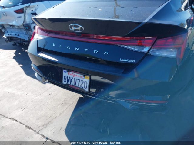 KMHLP4AG0MU132469 Hyundai Elantra Limited