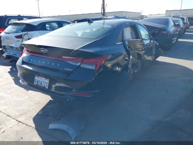 KMHLP4AG0MU132469 Hyundai Elantra Limited