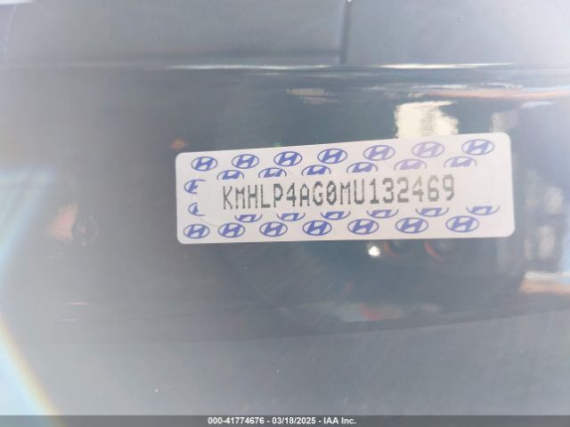 KMHLP4AG0MU132469 Hyundai Elantra Limited