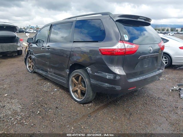 Toyota 2gr-fks 2017 5TDYZ3DC0HS882729 Image 3
